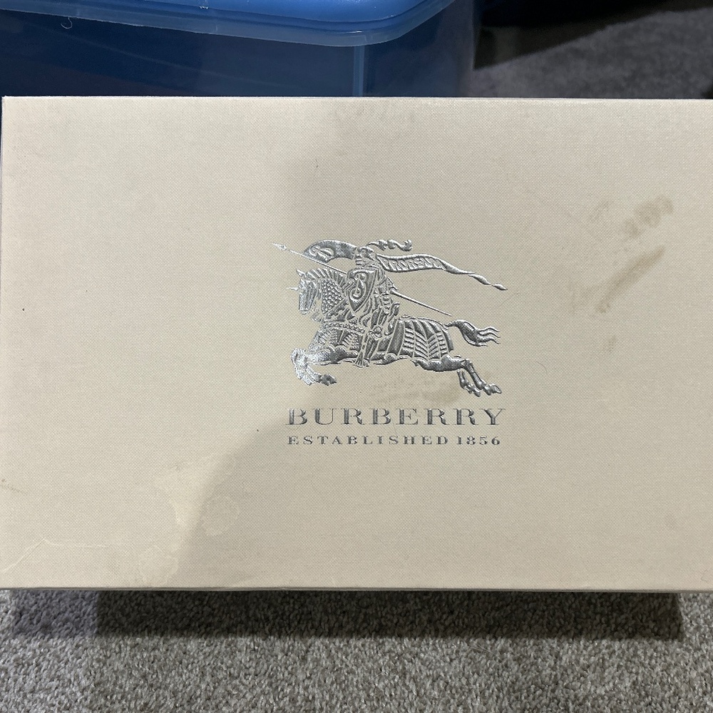 Burberry  Men’s Dress Shoes
